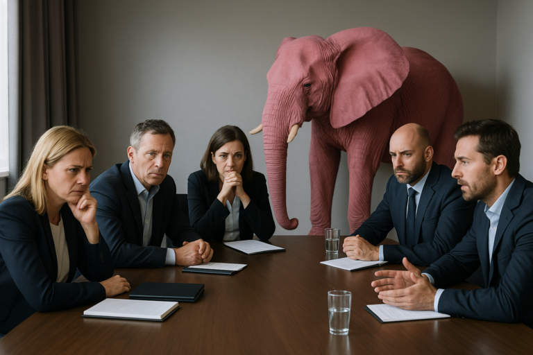 Het MT: de minst veilige plek in de organisatie